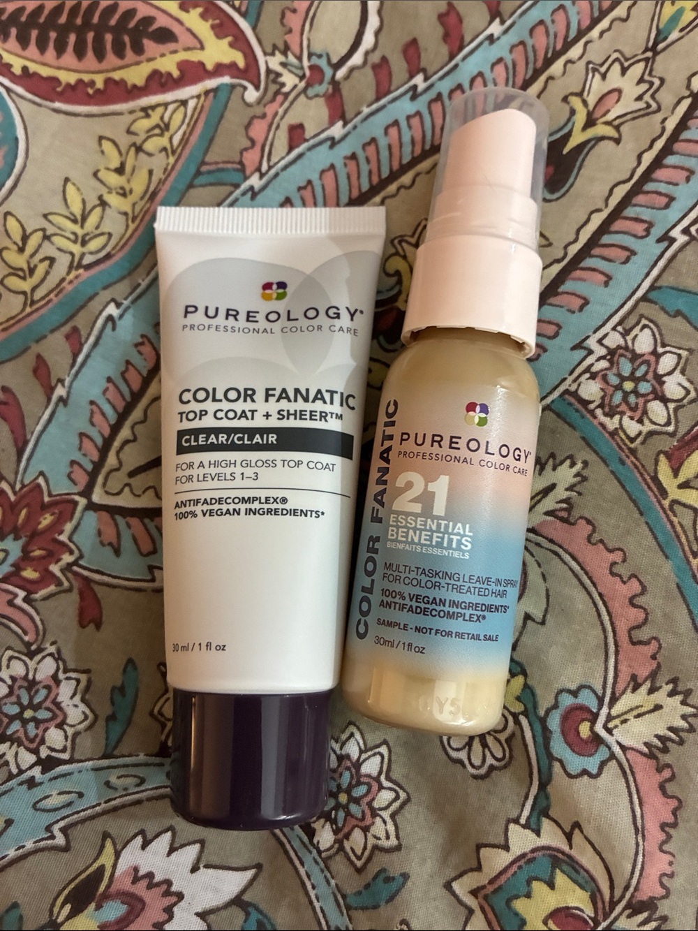 Pureology Color Fanatic Duo